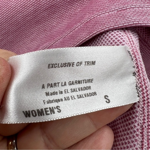 Patagonia  Capilene Baselayer Striped Quarter Zip Long Sleeve Shirt Mult flaw - Picture 7 of 10